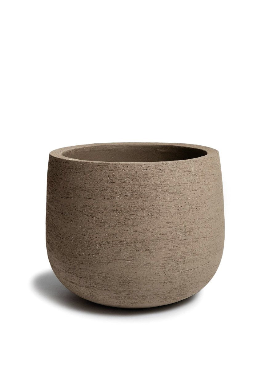 DOMANI pot "GRAZ" | Natural Sand - NU PUUR & GROEN