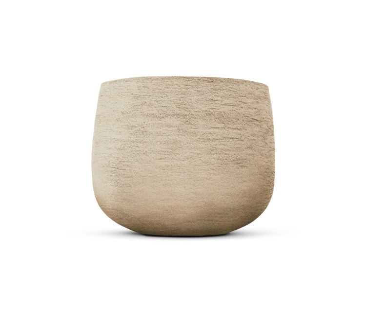 DOMANI pot "GRAZ" | Natural White - NU PUUR & GROEN