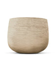 DOMANI pot "GRAZ" | Natural White - NU PUUR & GROEN