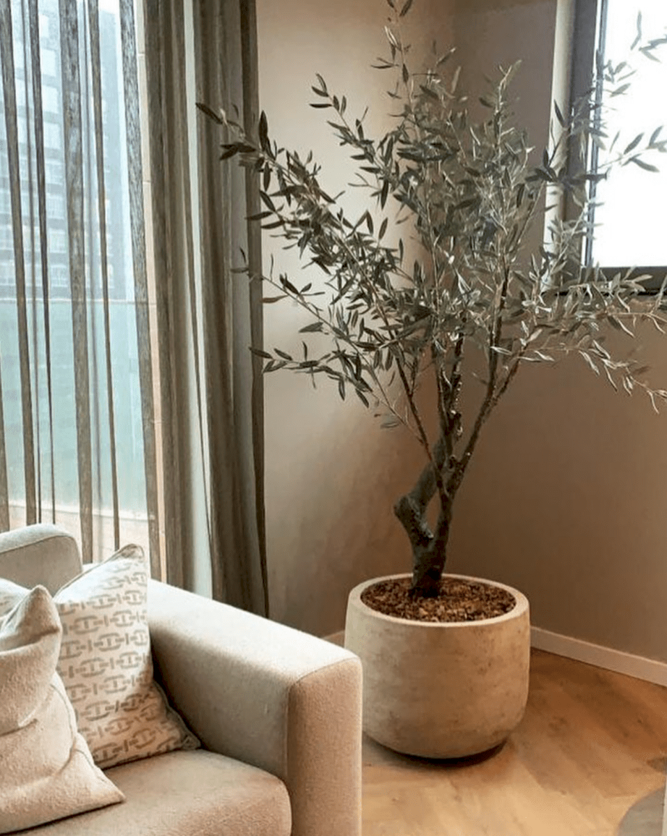 DOMANI pot "GRAZ" | Natural White - NU PUUR &amp; GROEN