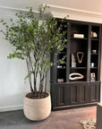 DOMANI pot "GRAZ" | Natural White - NU PUUR & GROEN
