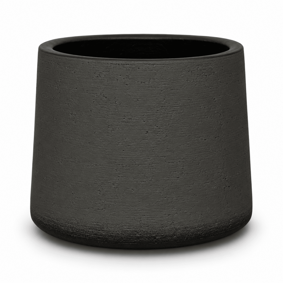 DOMANI pot HAVANA | Charcoal - NU PUUR & GROEN