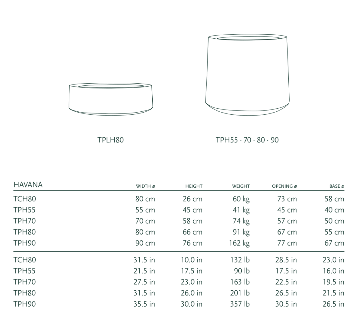 DOMANI pot HAVANA | Plum - NU PUUR & GROEN