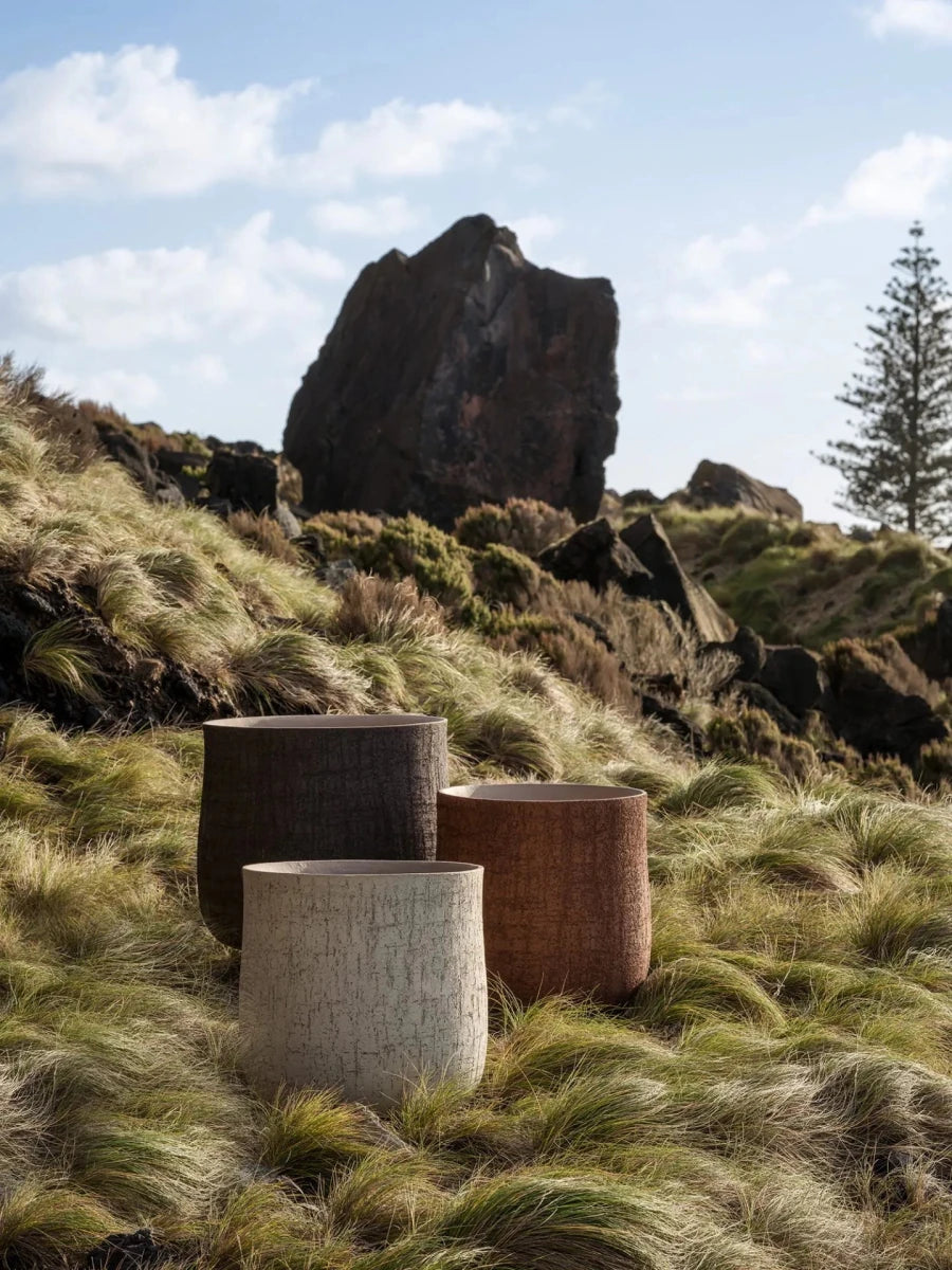 DOMANI pot HELSINKI | Chestnut - NU PUUR & GROEN