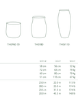 DOMANI pot HELSINKI | Chestnut - NU PUUR & GROEN