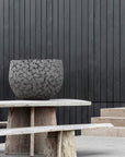 DOMANI pot LAVA | Natural Black - NU PUUR & GROEN