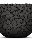 DOMANI Pot Lava | Natural Black - NU PUUR & GROEN