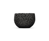 DOMANI Pot Lava | Natural Black