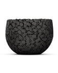 DOMANI Pot Lava | Natural Black - NU PUUR & GROEN