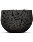 DOMANI Pot Lava | Natural Black - NU PUUR & GROEN