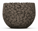 DOMANI Pot Lava | Natural Brown