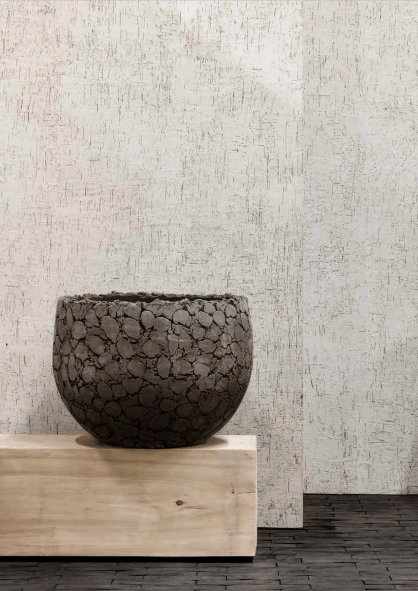 DOMANI pot LAVA | Natural Brown - NU PUUR & GROEN