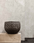 DOMANI pot LAVA | Natural Brown - NU PUUR & GROEN