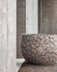DOMANI pot LAVA | Natural Brown - NU PUUR & GROEN