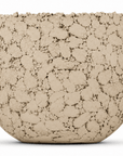 DOMANI pot LAVA | Natural White - NU PUUR & GROEN