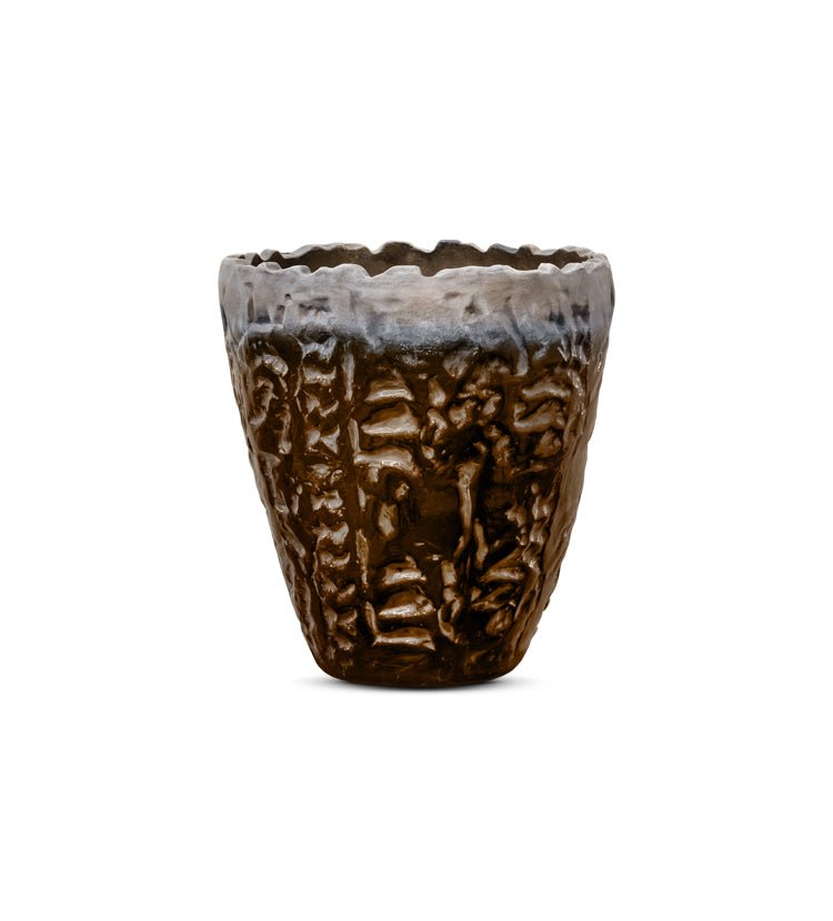 DOMANI Pot Luanda | Bronze - NU PUUR & GROEN