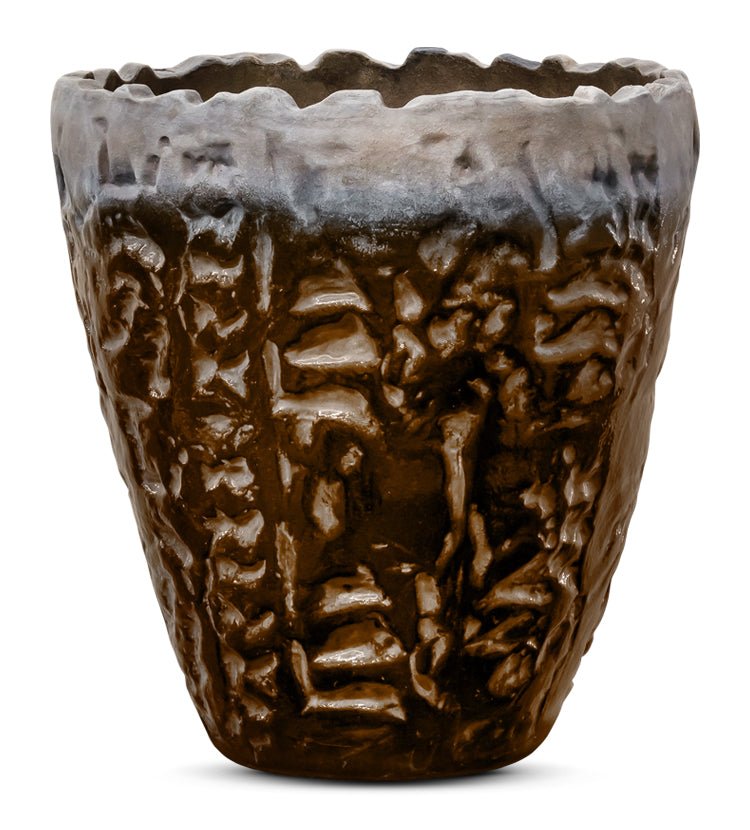 DOMANI Pot Luanda | Bronze - NU PUUR &amp; GROEN