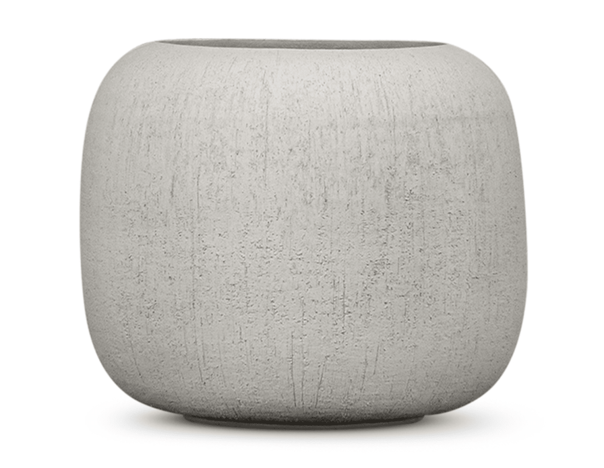 DOMANI pot MELIDES | Cement - NU PUUR & GROEN