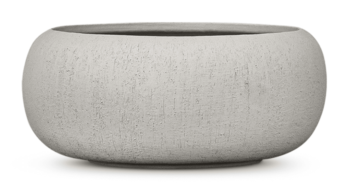 DOMANI pot MELIDES | Cement - NU PUUR & GROEN