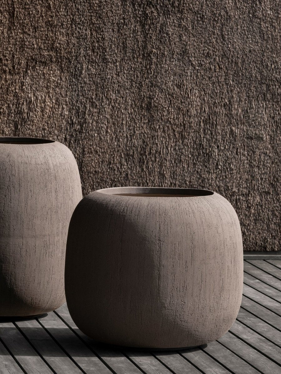 DOMANI pot MELIDES | Khaki - NU PUUR &amp; GROEN