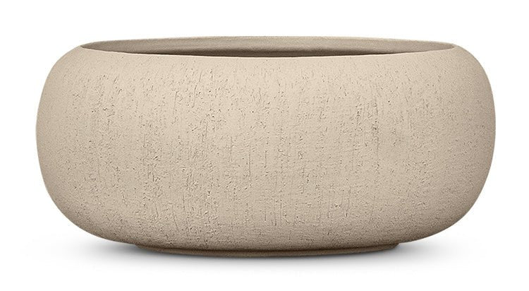 DOMANI pot MELIDES | Travertine - NU PUUR &amp; GROEN
