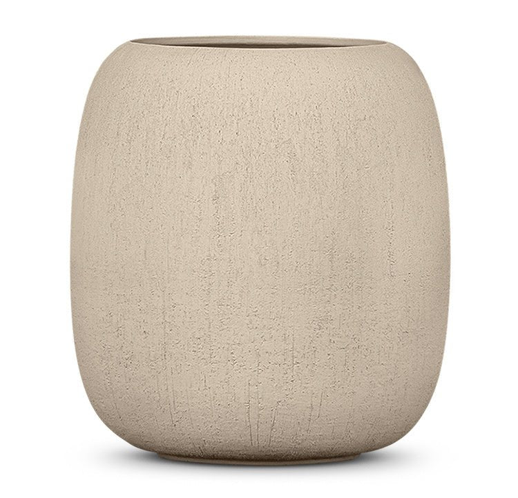 DOMANI pot MELIDES | Travertine - NU PUUR &amp; GROEN