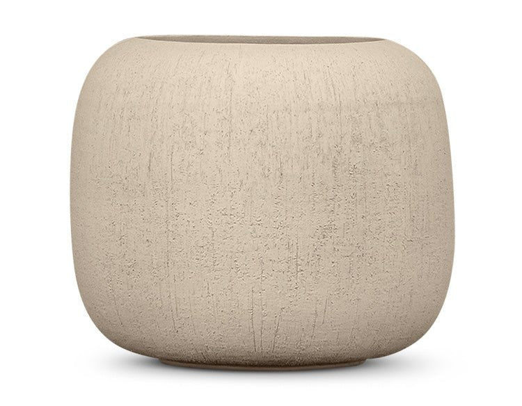 DOMANI pot MELIDES | Travertine - NU PUUR & GROEN