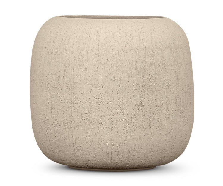 DOMANI pot MELIDES | Travertine - NU PUUR & GROEN