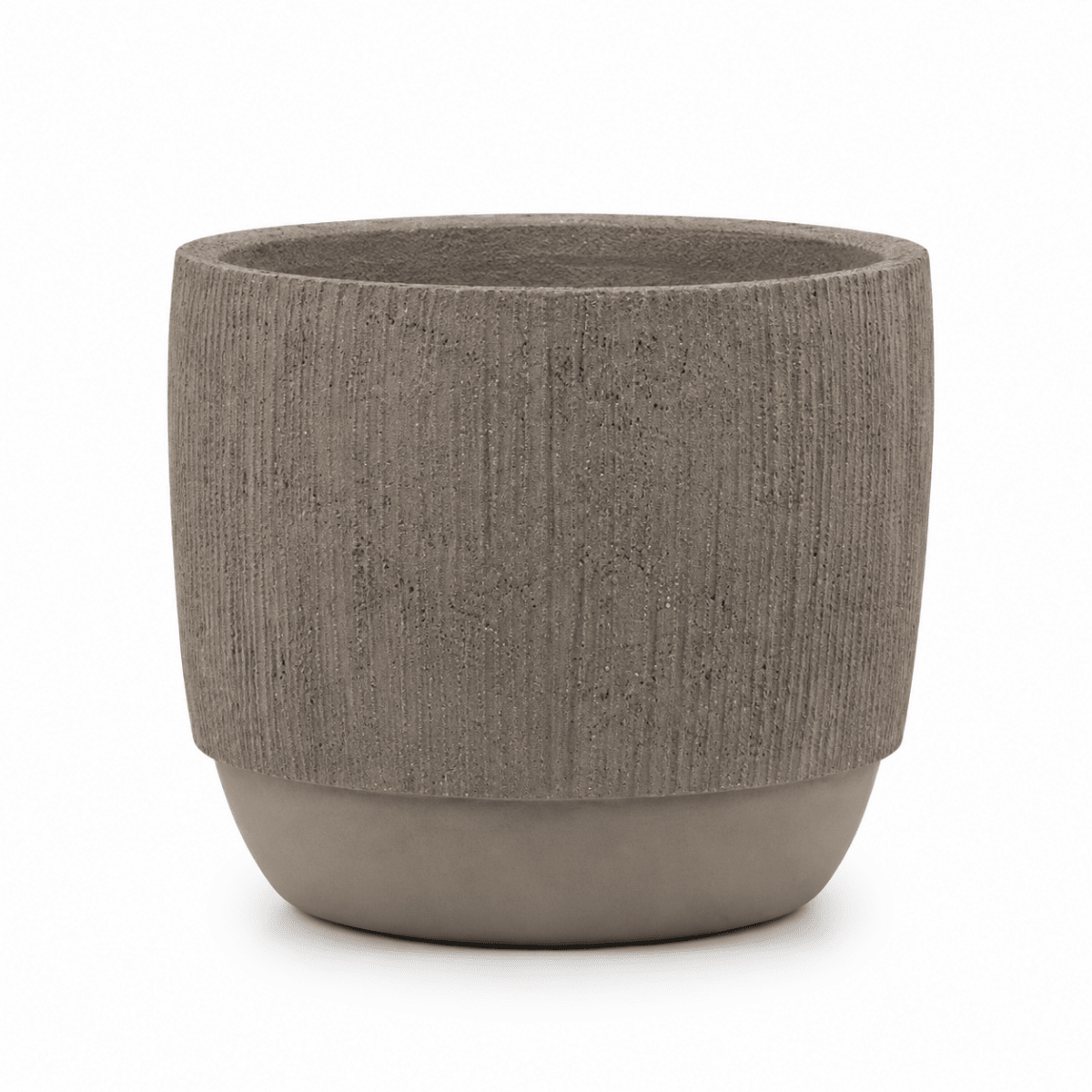 DOMANI pot MOYA by Piet Boon | Natural Grey - NU PUUR & GROEN