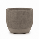 DOMANI pot MOYA by Piet Boon | Natural Grey