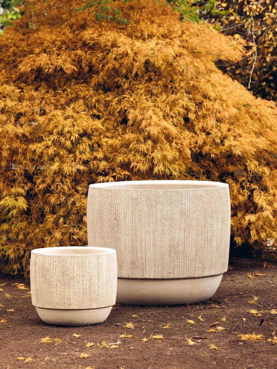 DOMANI pot MOYA by Piet Boon | Natural Sand - NU PUUR & GROEN