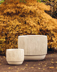DOMANI pot MOYA by Piet Boon | Natural Sand - NU PUUR & GROEN