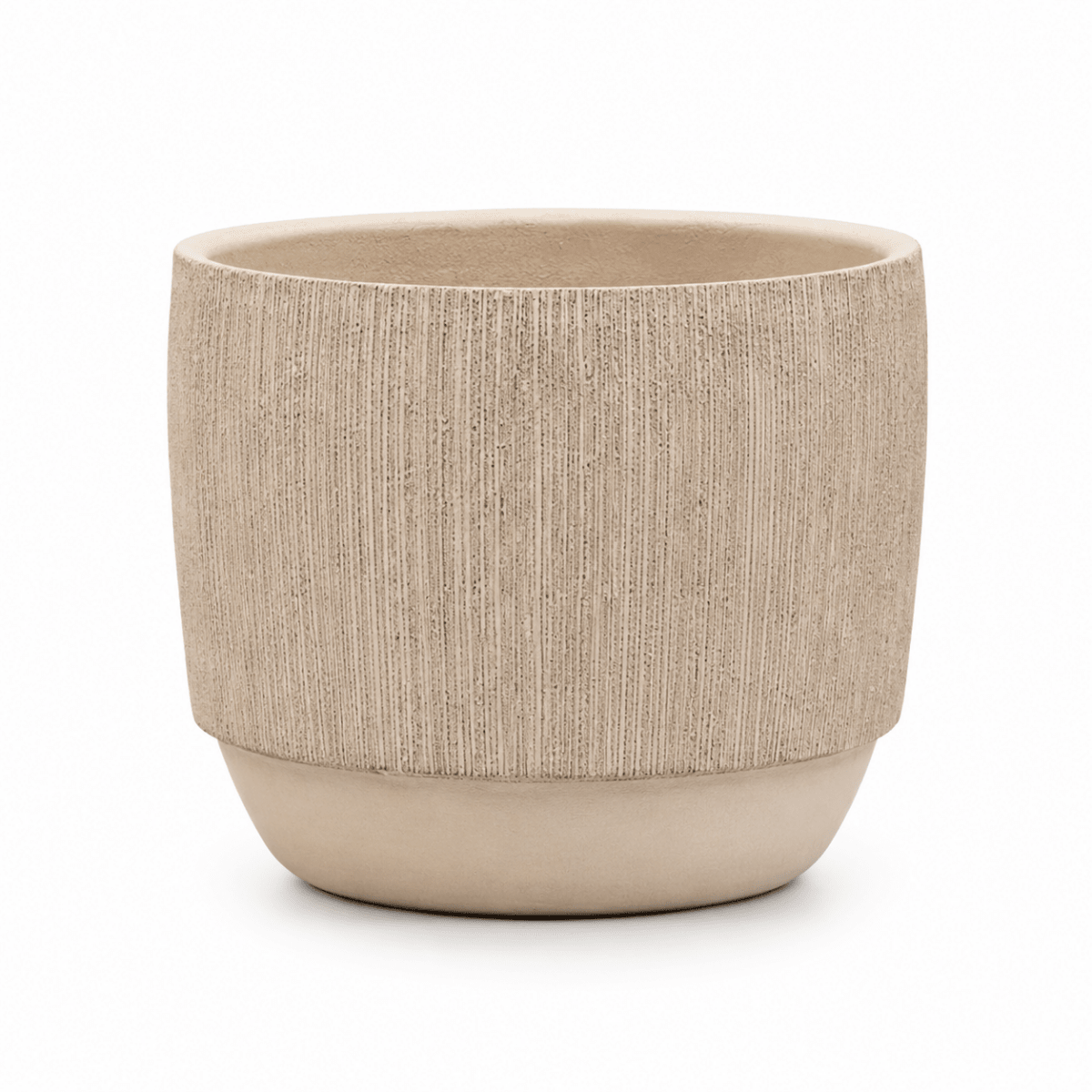DOMANI pot MOYA by Piet Boon | Natural White - NU PUUR & GROEN