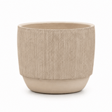 DOMANI pot MOYA by Piet Boon | Natural White