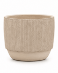 DOMANI pot MOYA by Piet Boon | Natural White - NU PUUR & GROEN