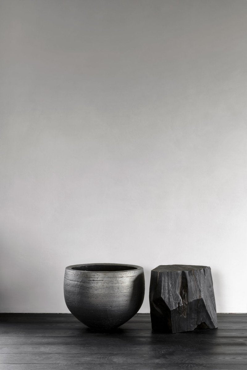 DOMANI pot NUUK | Metal Art - NU PUUR & GROEN