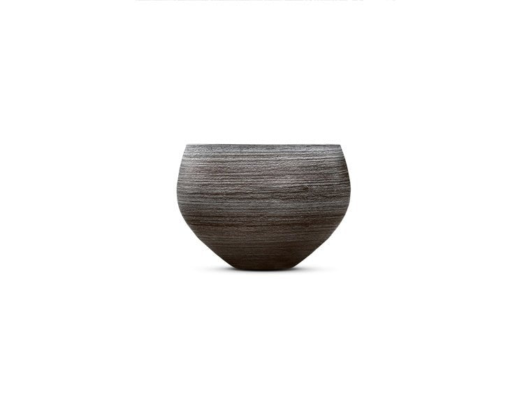 DOMANI pot NUUK | Metal Art - NU PUUR & GROEN