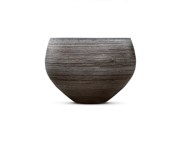 DOMANI pot NUUK | Metal Art - NU PUUR &amp; GROEN