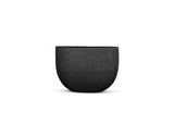 DOMANI Pot Texel | Natural Black