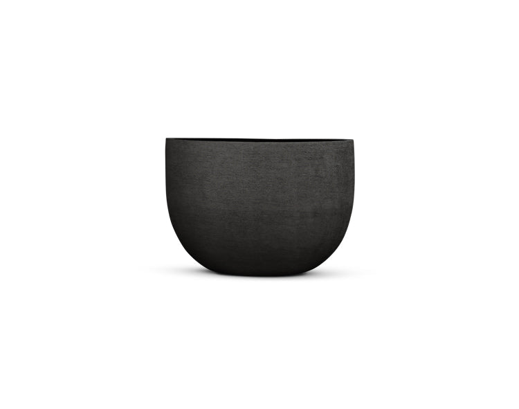 DOMANI Pot Texel | Natural Black - NU PUUR & GROEN