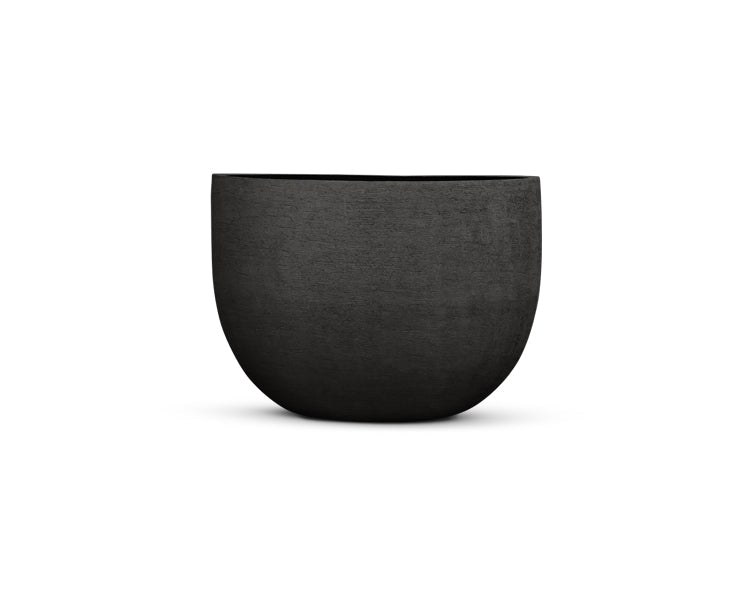 DOMANI Pot Texel | Natural Black - NU PUUR & GROEN