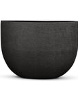 DOMANI Pot Texel | Natural Black - NU PUUR & GROEN