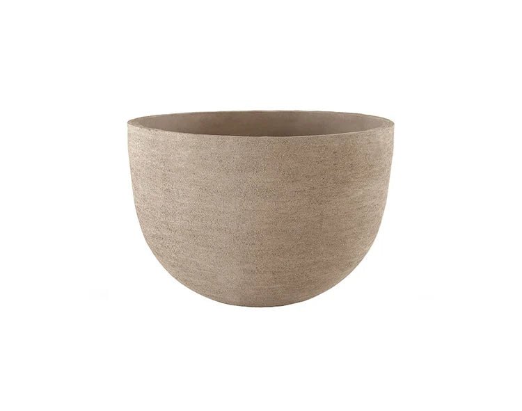 DOMANI pot "TEXEL" | Natural Grey - NU PUUR & GROEN