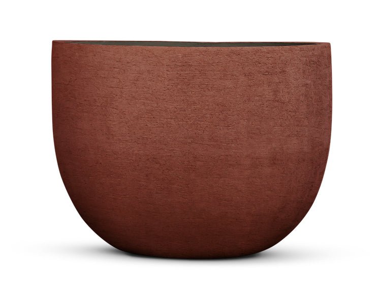 DOMANI Pot Texel | Natural Red - NU PUUR &amp; GROEN