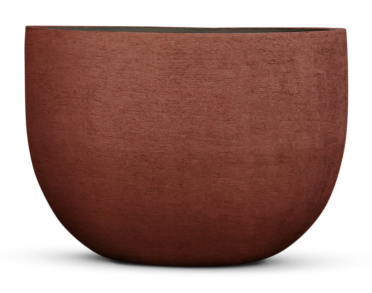 DOMANI Pot Texel | Natural Red - NU PUUR &amp; GROEN