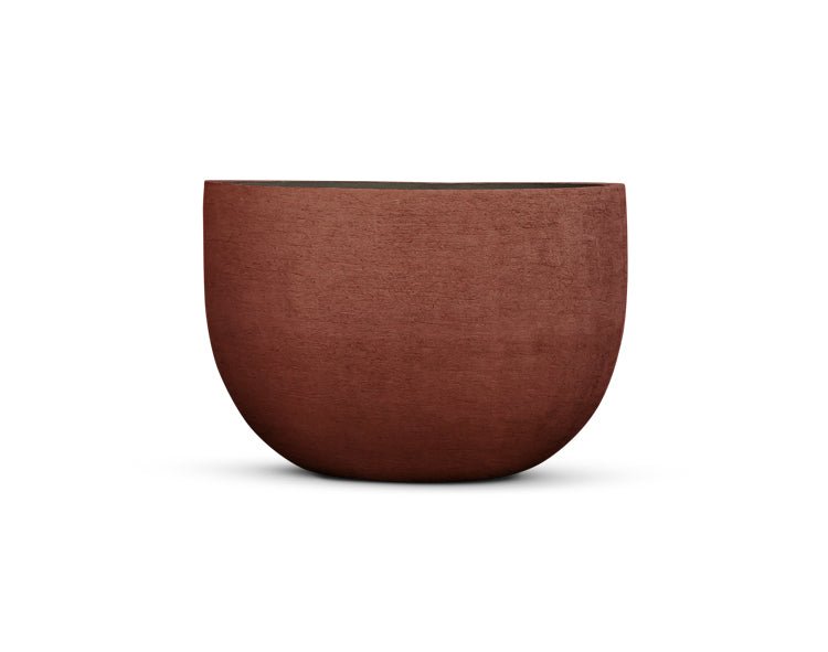 DOMANI Pot Texel | Natural Red - NU PUUR &amp; GROEN