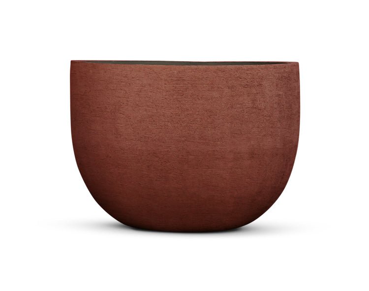 DOMANI Pot Texel | Natural Red - NU PUUR &amp; GROEN
