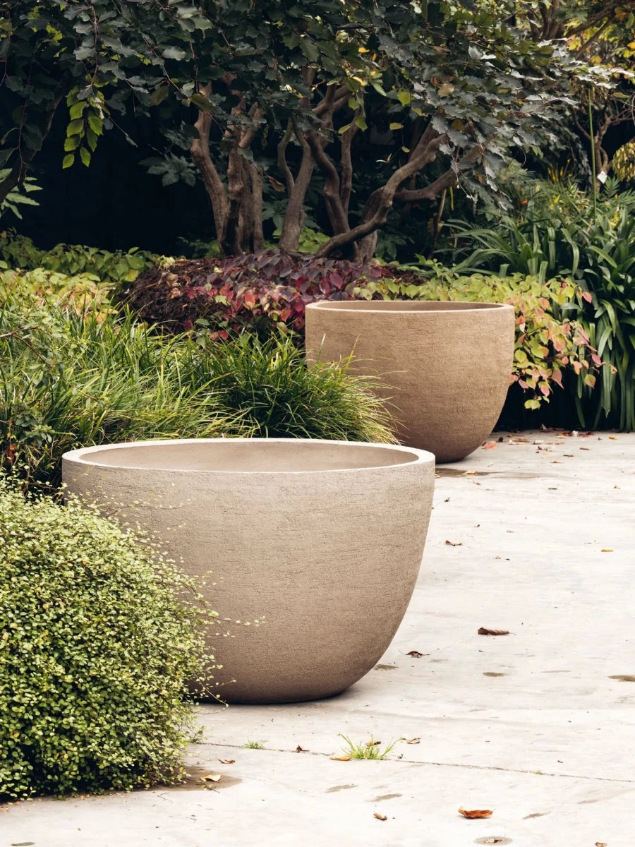 DOMANI pot "TEXEL" | Natural Sand - NU PUUR & GROEN
