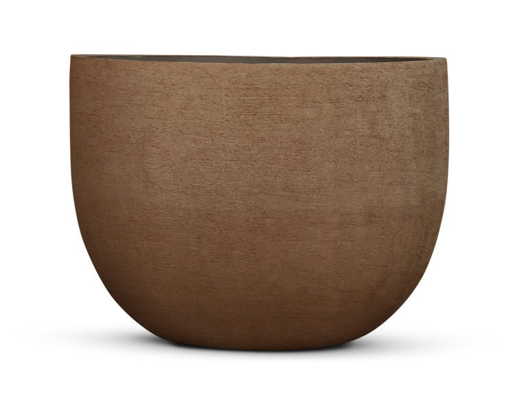 DOMANI pot Texel | Natural Sand - NU PUUR &amp; GROEN