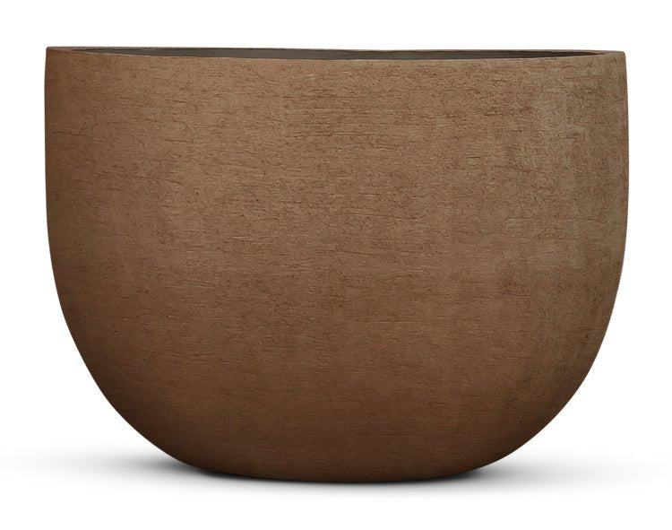 DOMANI pot Texel | Natural Sand - NU PUUR &amp; GROEN